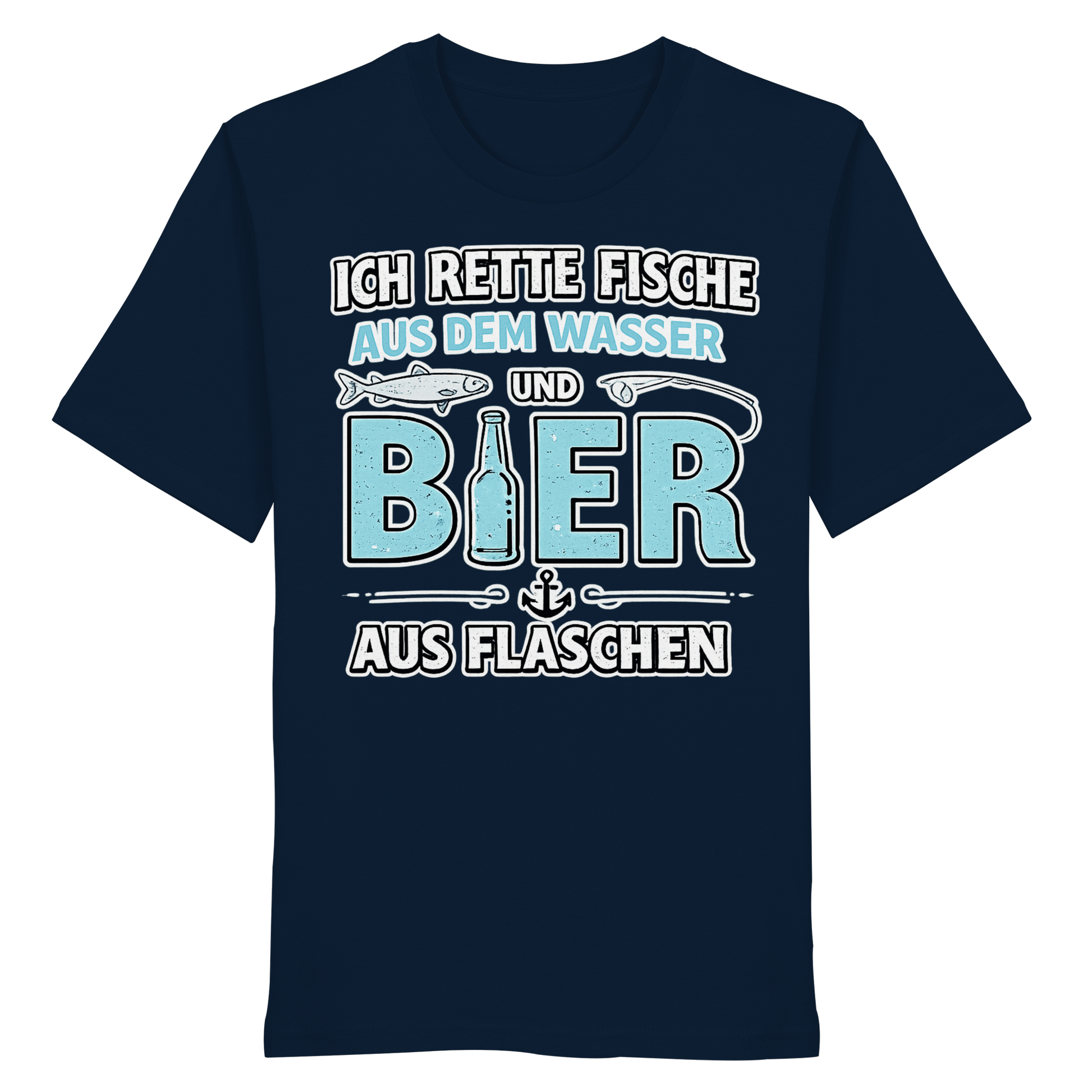 Ich Rette Fische - Premium Shirt