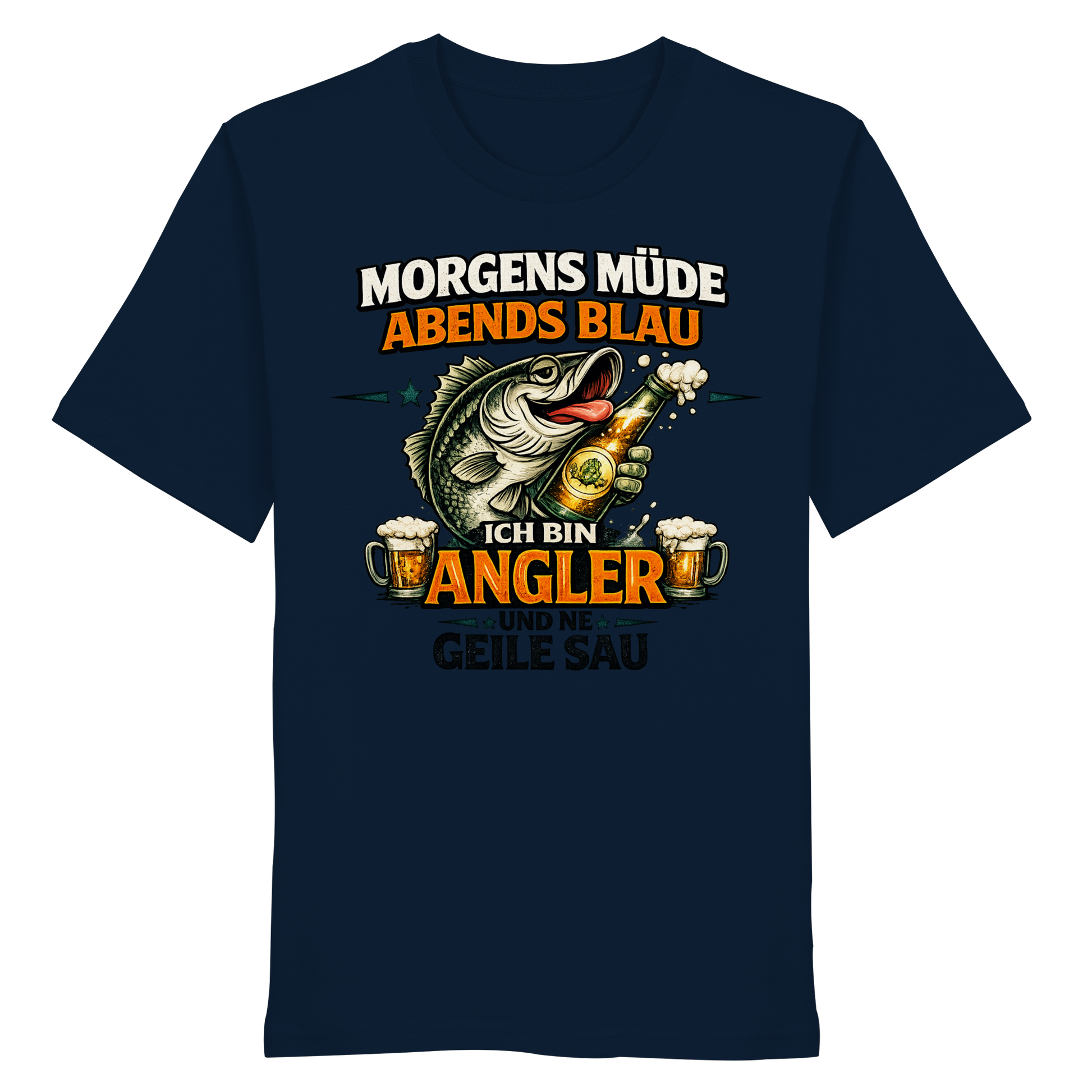 Morgens Müde - Premium Shirt