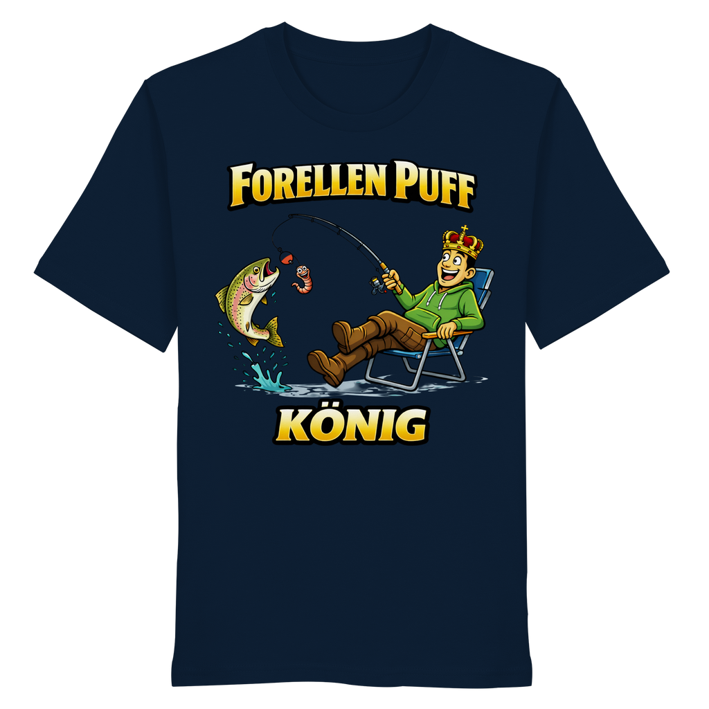 Forellen Puff König - Premium Shirt