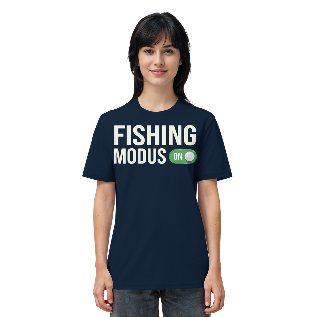 Fishing Modus On - Premium Shirt