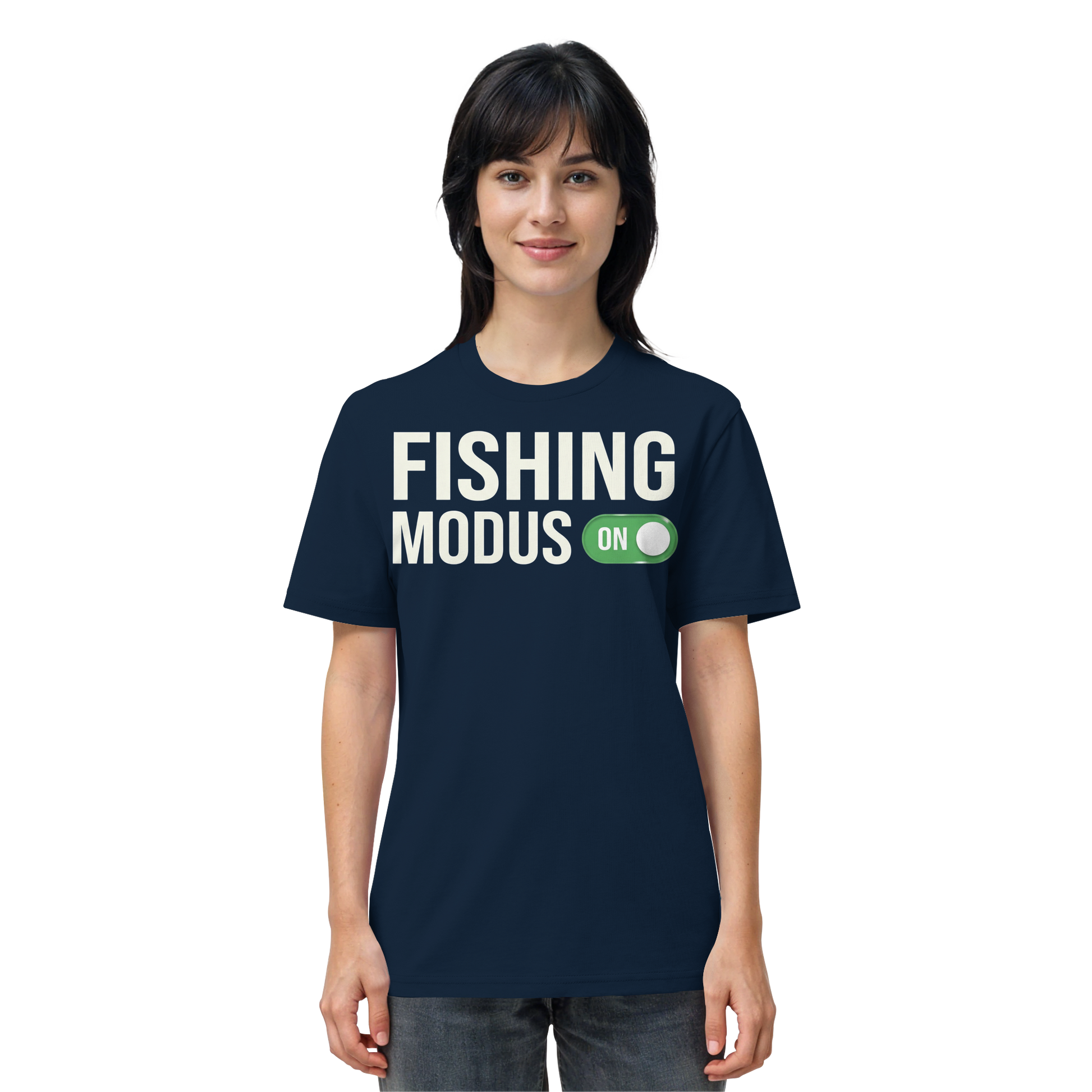 Fishing Modus On - Premium Shirt