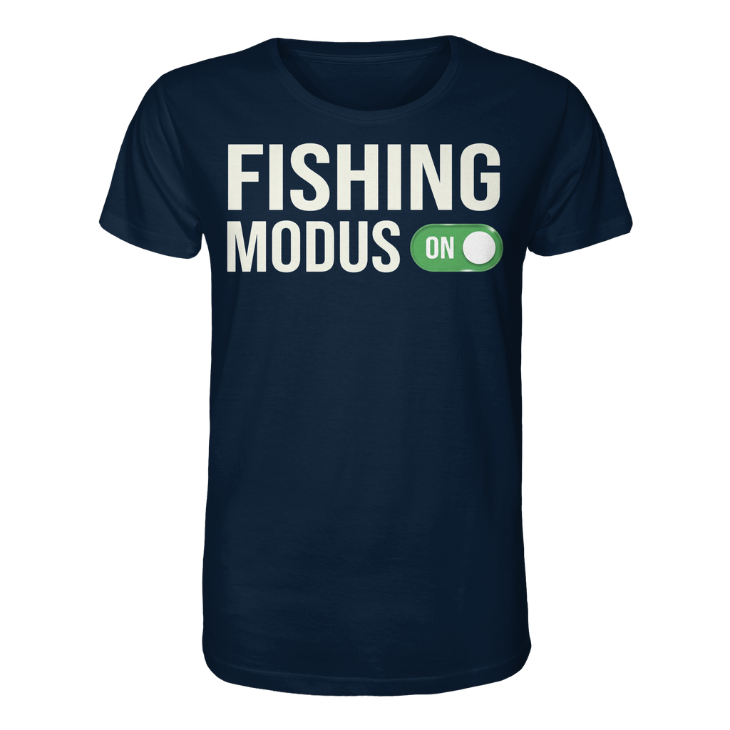 Fishing Modus On - Premium Shirt