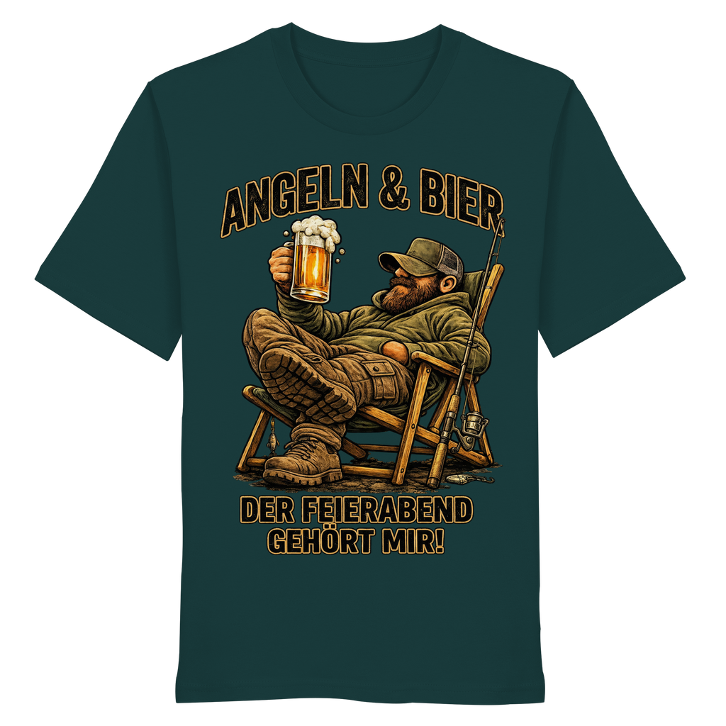 Angeln & Bier - Premium Shirt