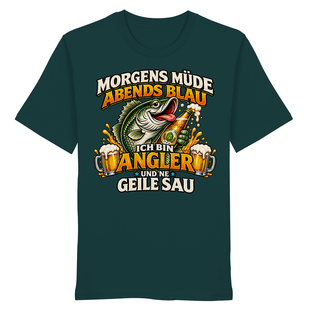 Morgens Müde - Premium-Shirt