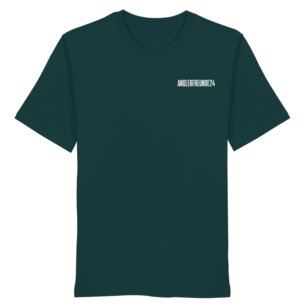 Anglerfreunde Logo - Premium Shirt
