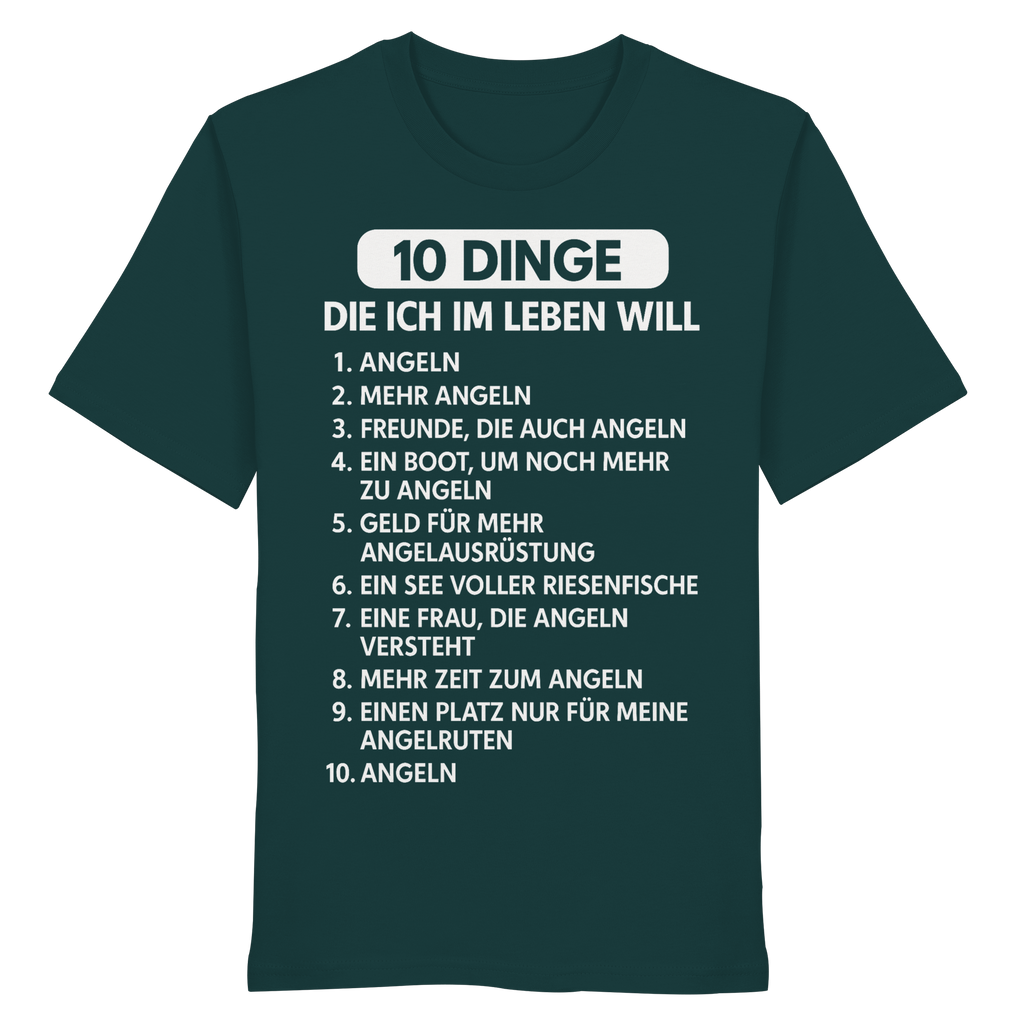 10 Dinge - Premium Shirt