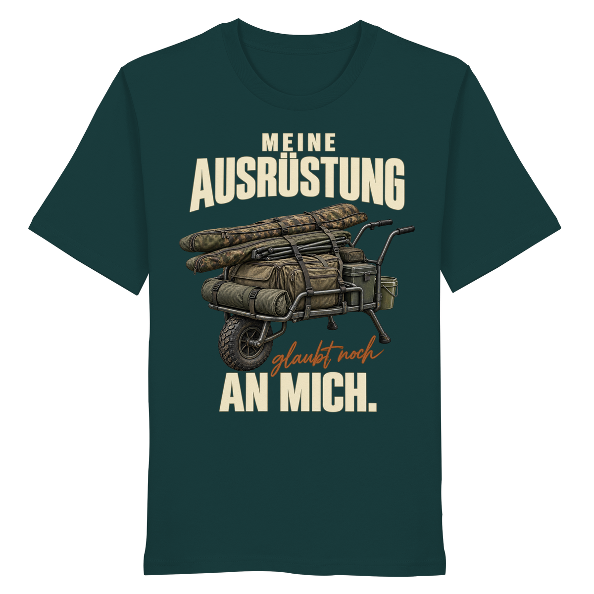 Meine Ausrüstung - Premium-Shirt