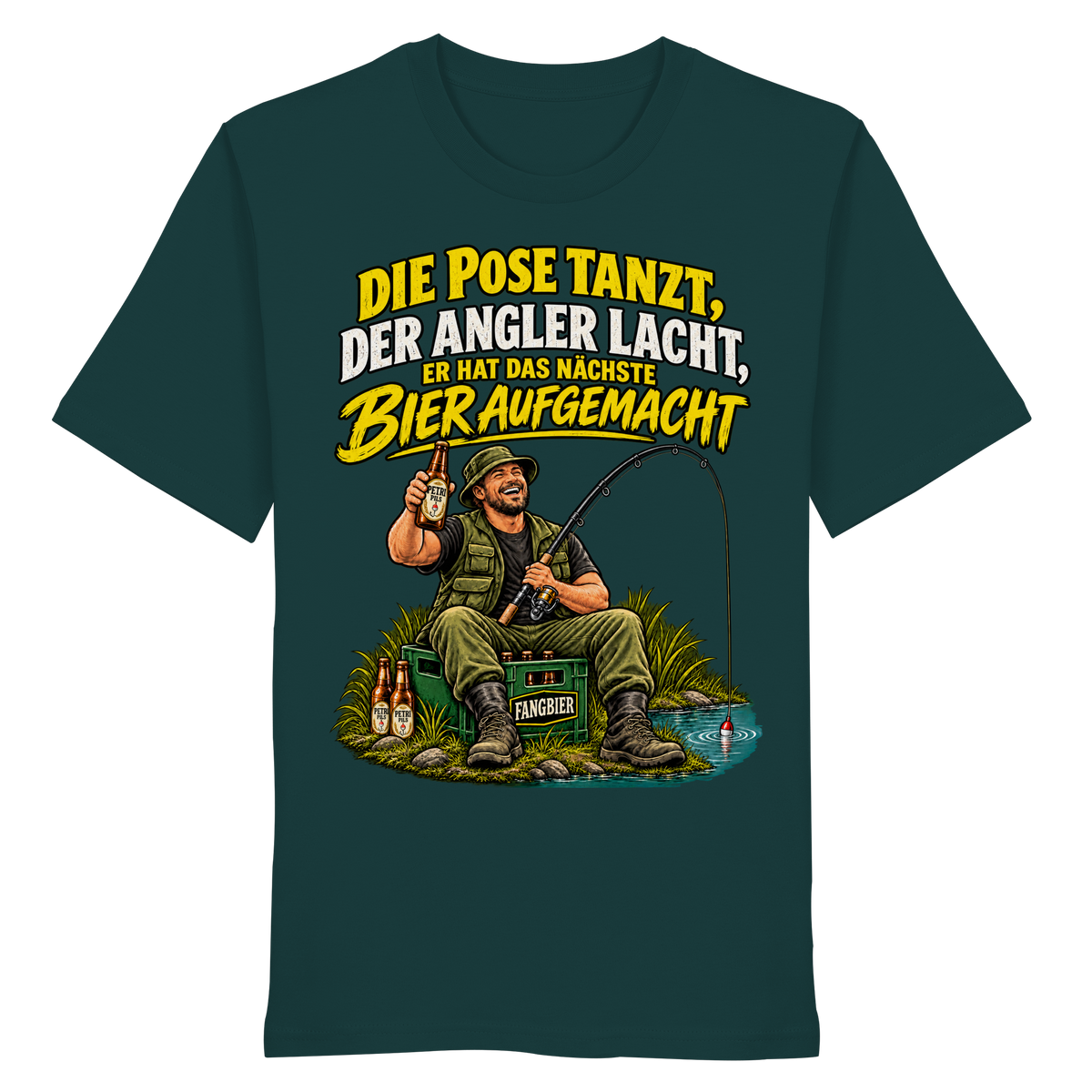 Die Pose Tanzt - Premium Shirt