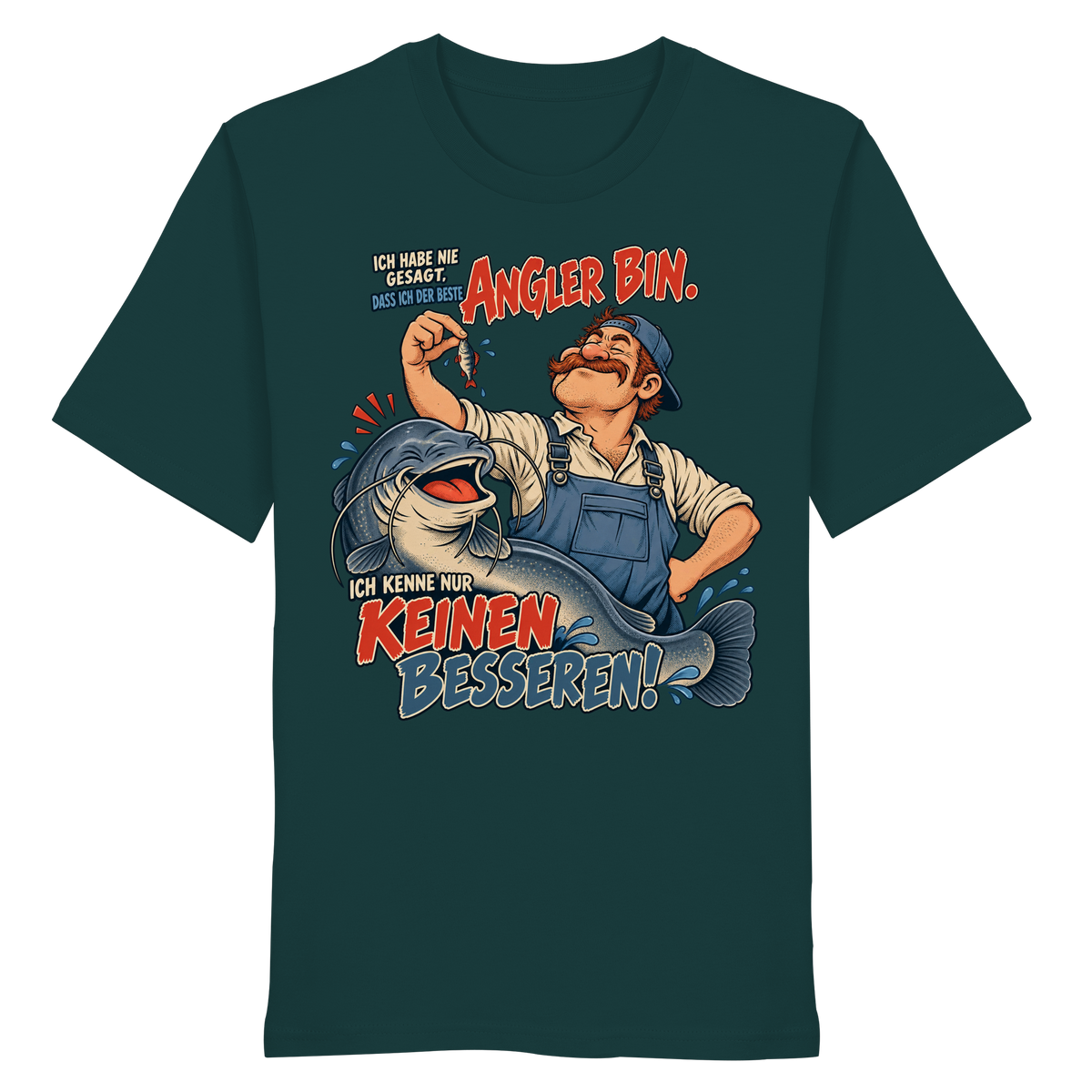 Ich Habe Nie Gesagt - Premium-Shirt