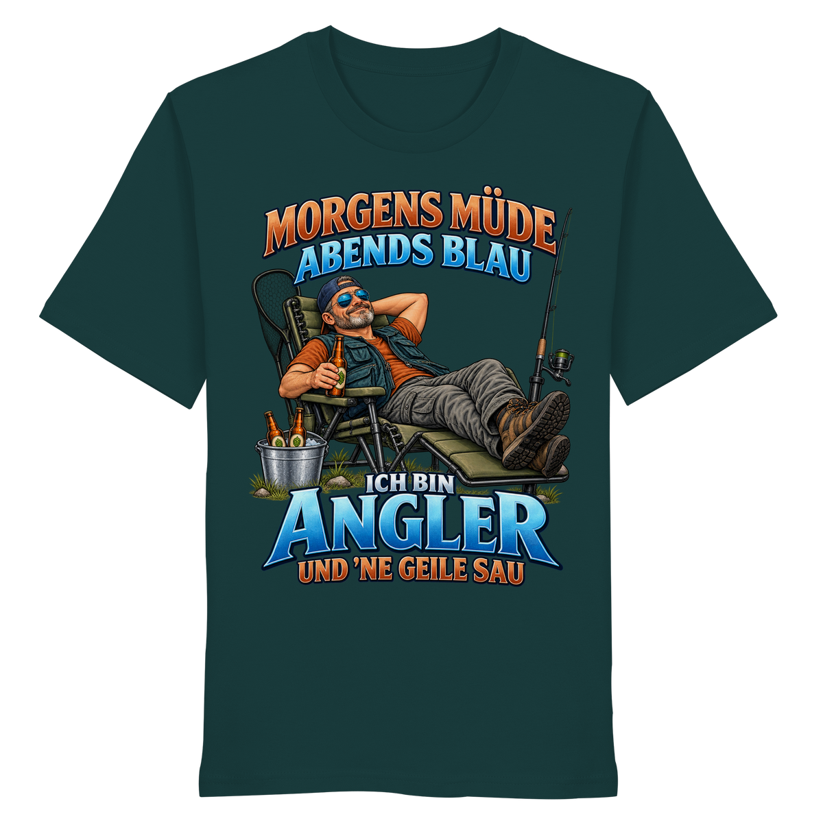 Morgens Müde - Premium-Shirt