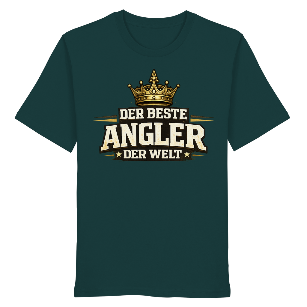 Der Beste Angler - Premium Shirt