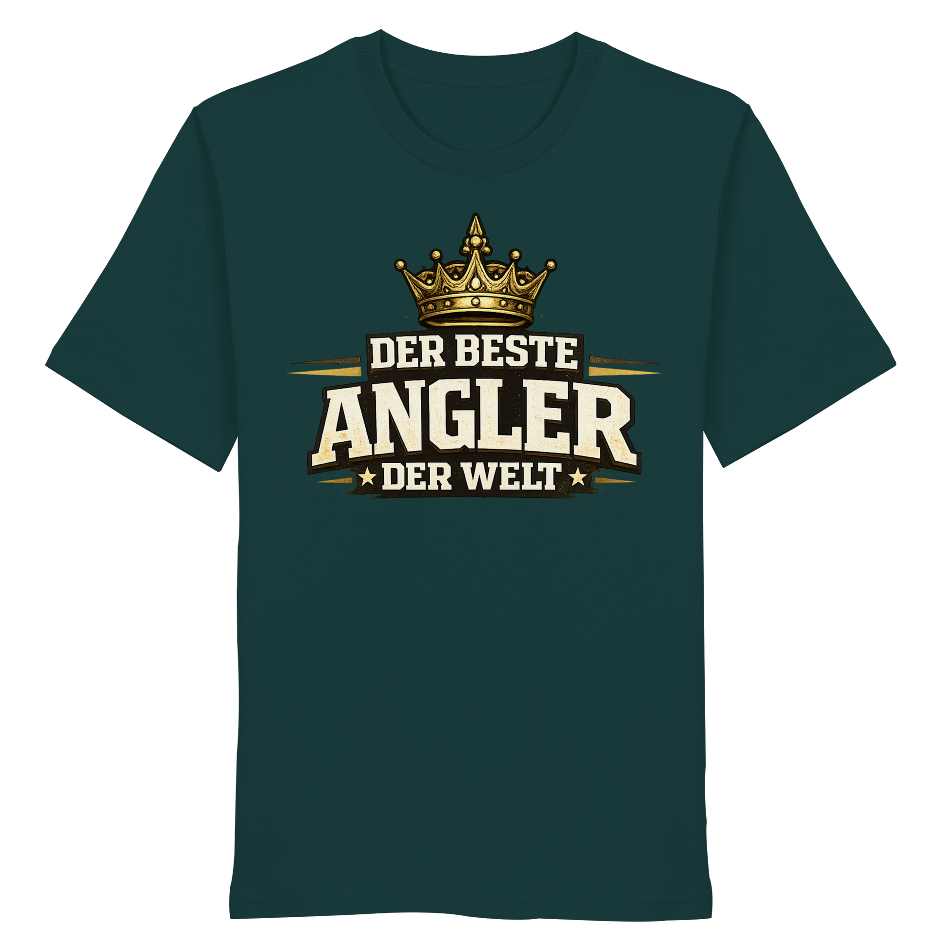 Der Beste Angler - Premium Shirt