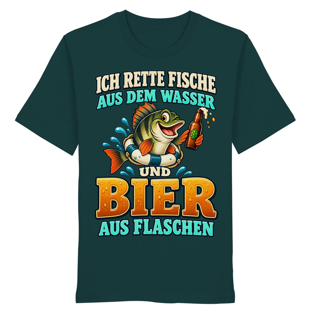 Ich Rette Fische - Premium-Shirt