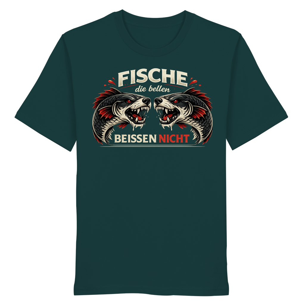 Fische die Bellen - Premium Shirt