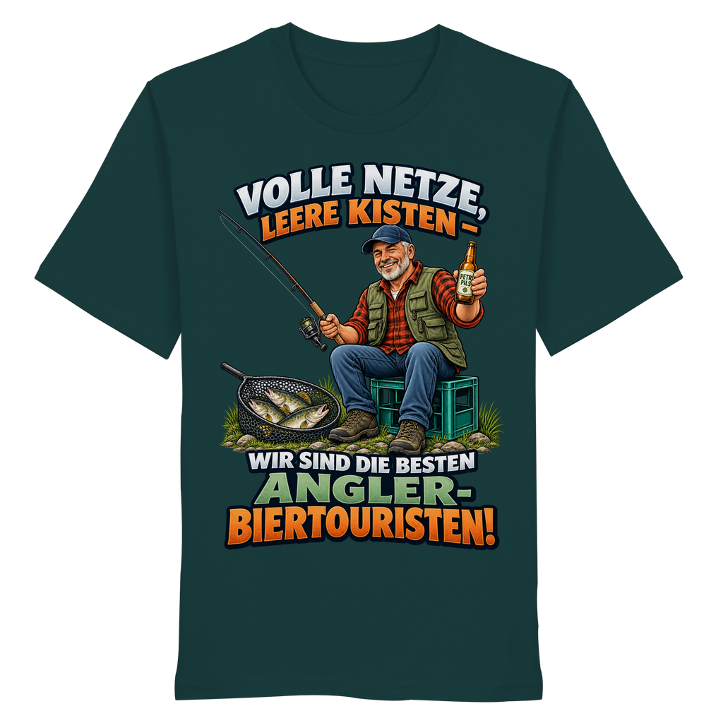 Volle Netze - Premium-Shirt