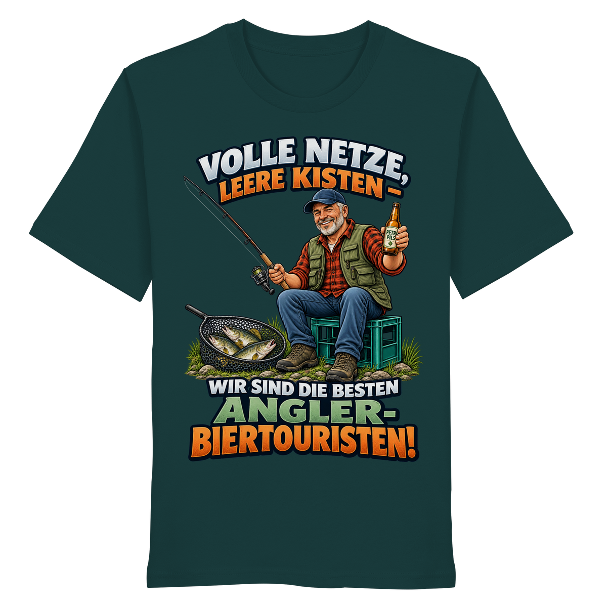 Volle Netze - Premium-Shirt