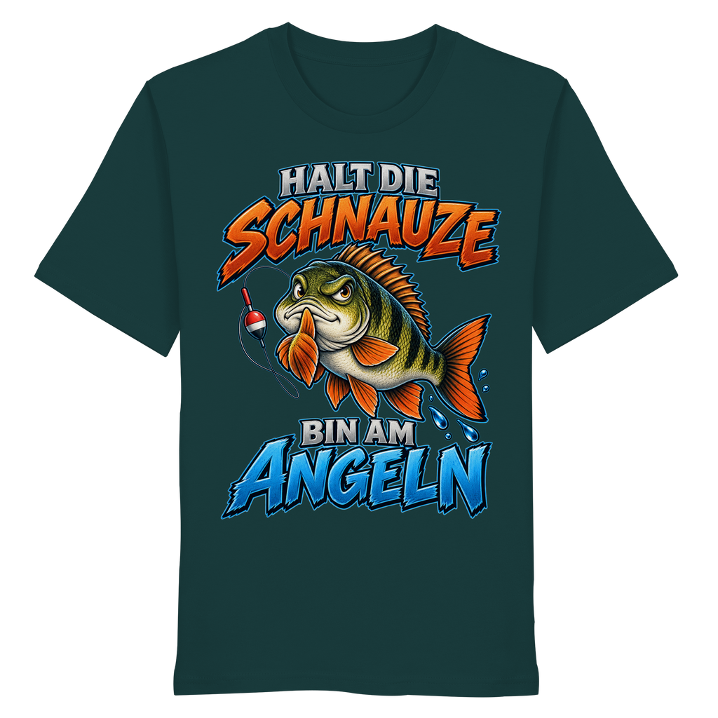 Halt Die Schnauze - Premium-Shirt