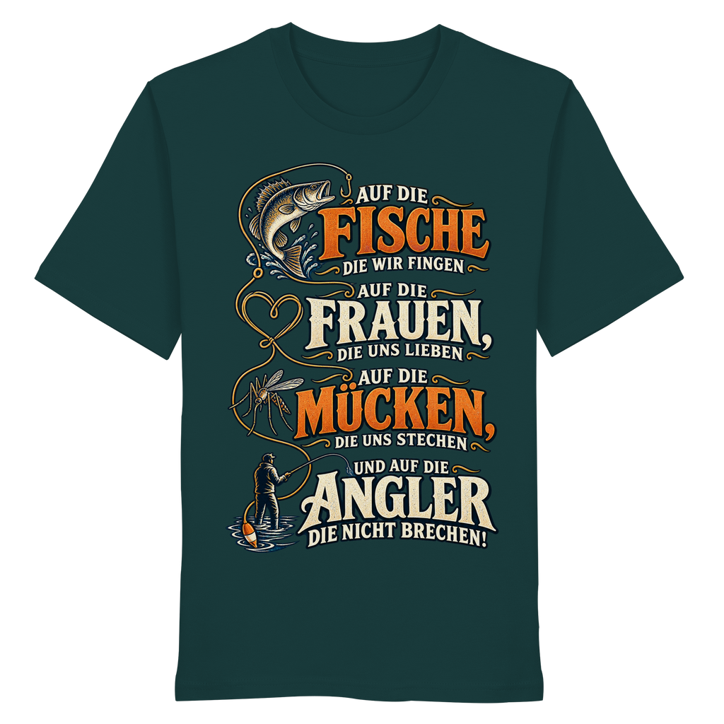 Auf Die Fische - Premium Shirt
