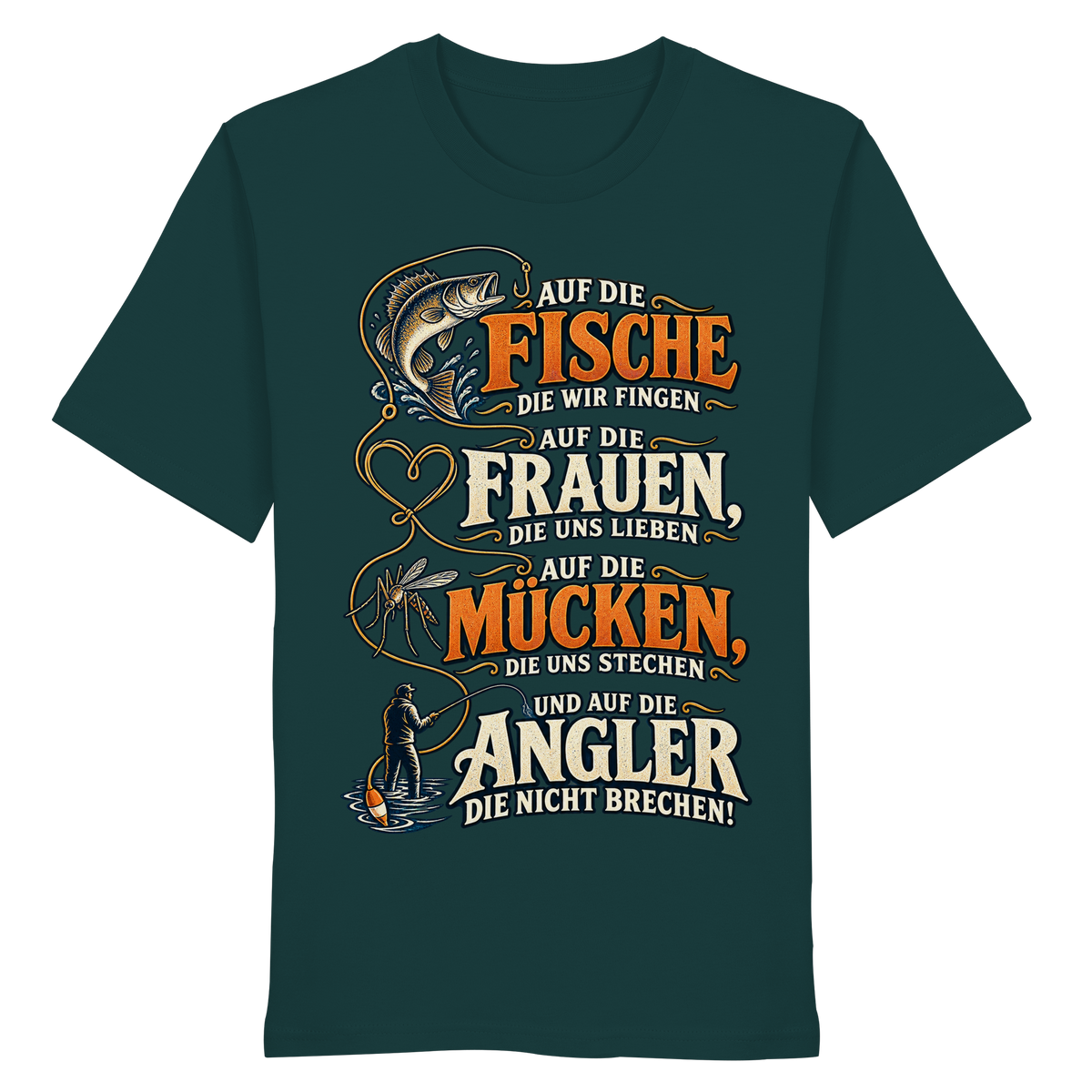 Auf Die Fische - Premium Shirt