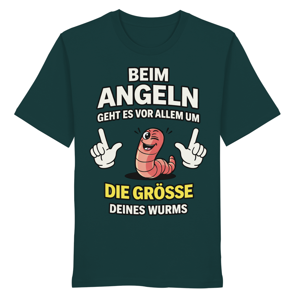 Beim Angeln - Premium Shirt