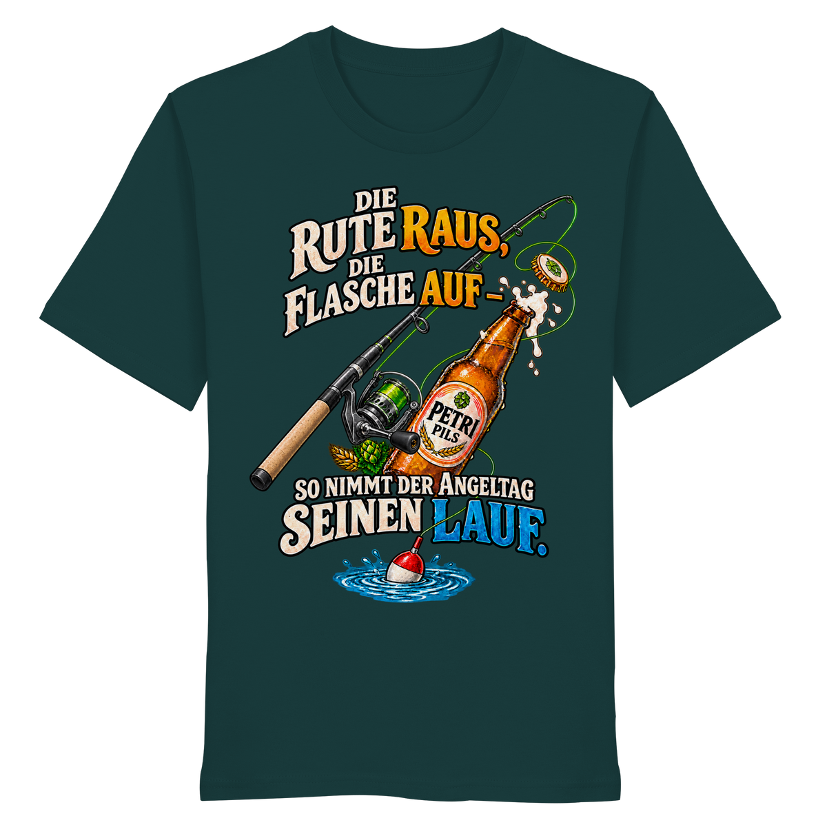 Die Rute Raus - Premium-Shirt