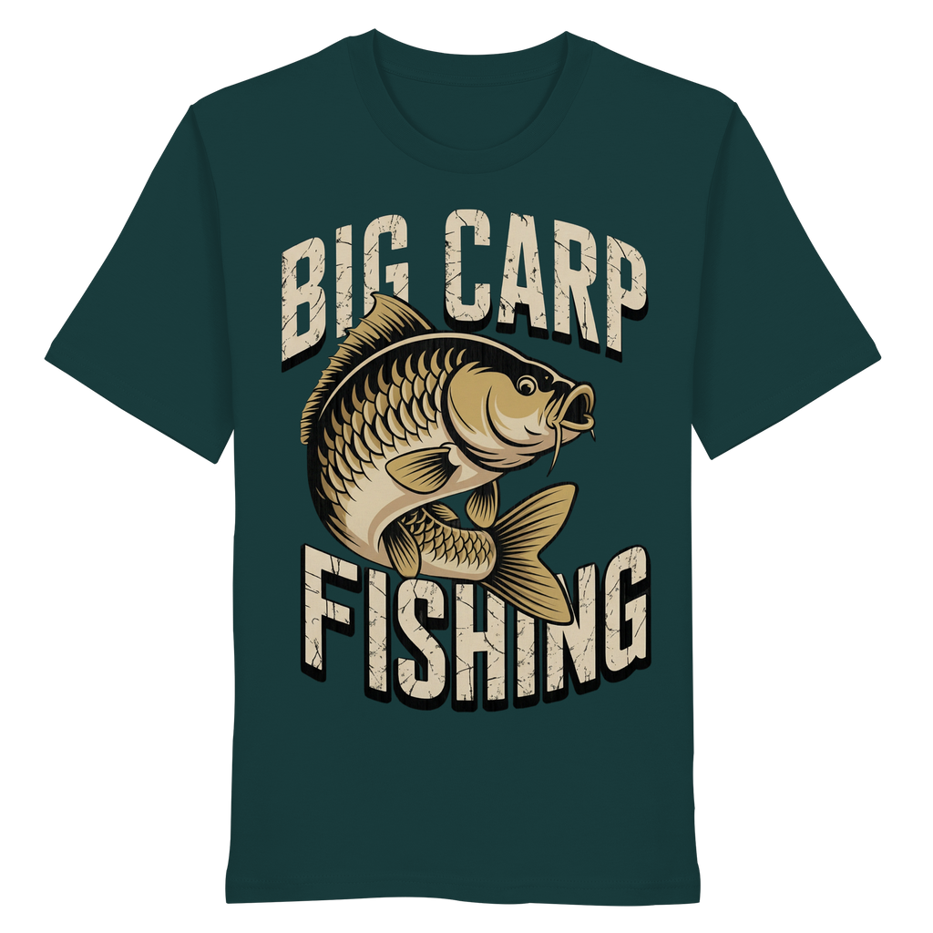 Big Carp Fishing - Premium Shirt