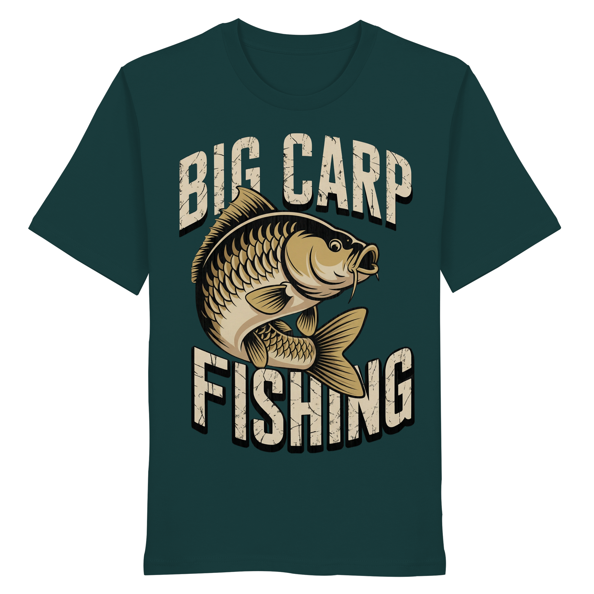 Big Carp Fishing - Premium Shirt
