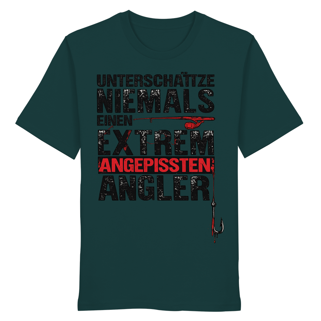 Unterschätze Niemals - Premium Shirt
