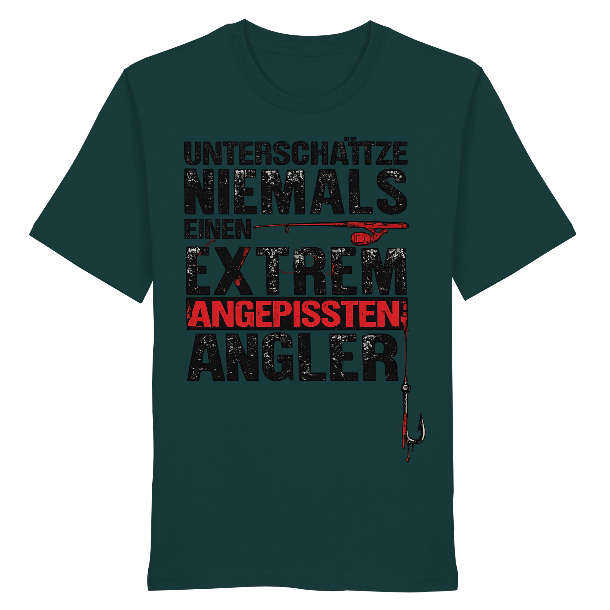 Unterschätze Niemals - Premium Shirt