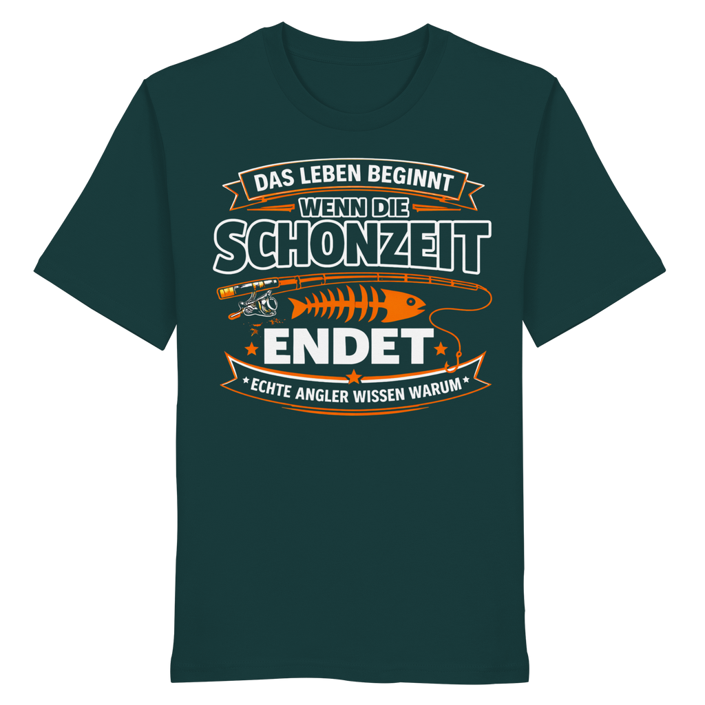 Das Leben Beginnt - Premium Shirt