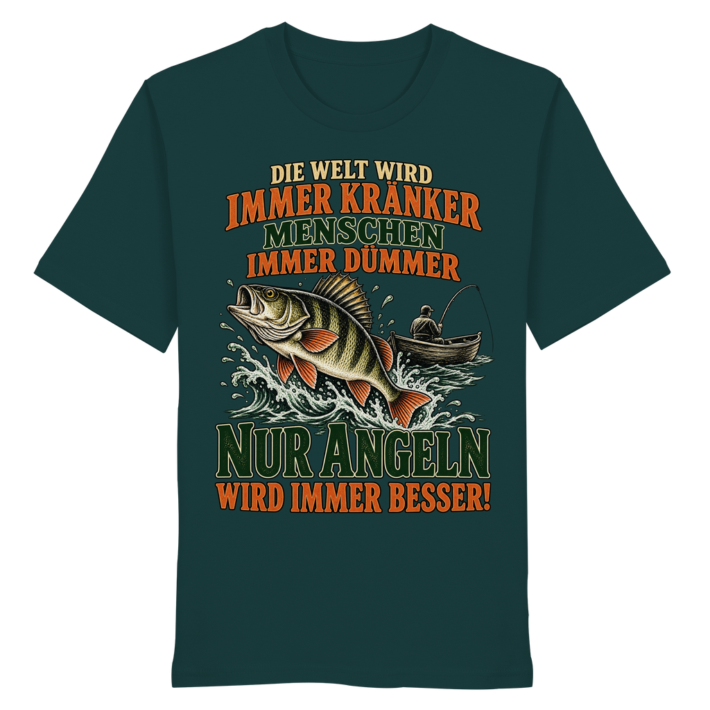 Die Welt Wird - Premium Shirt