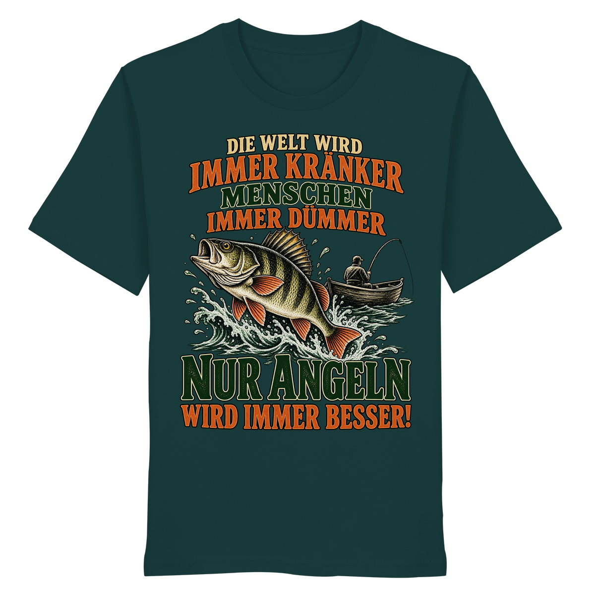 Die Welt Wird - Premium Shirt