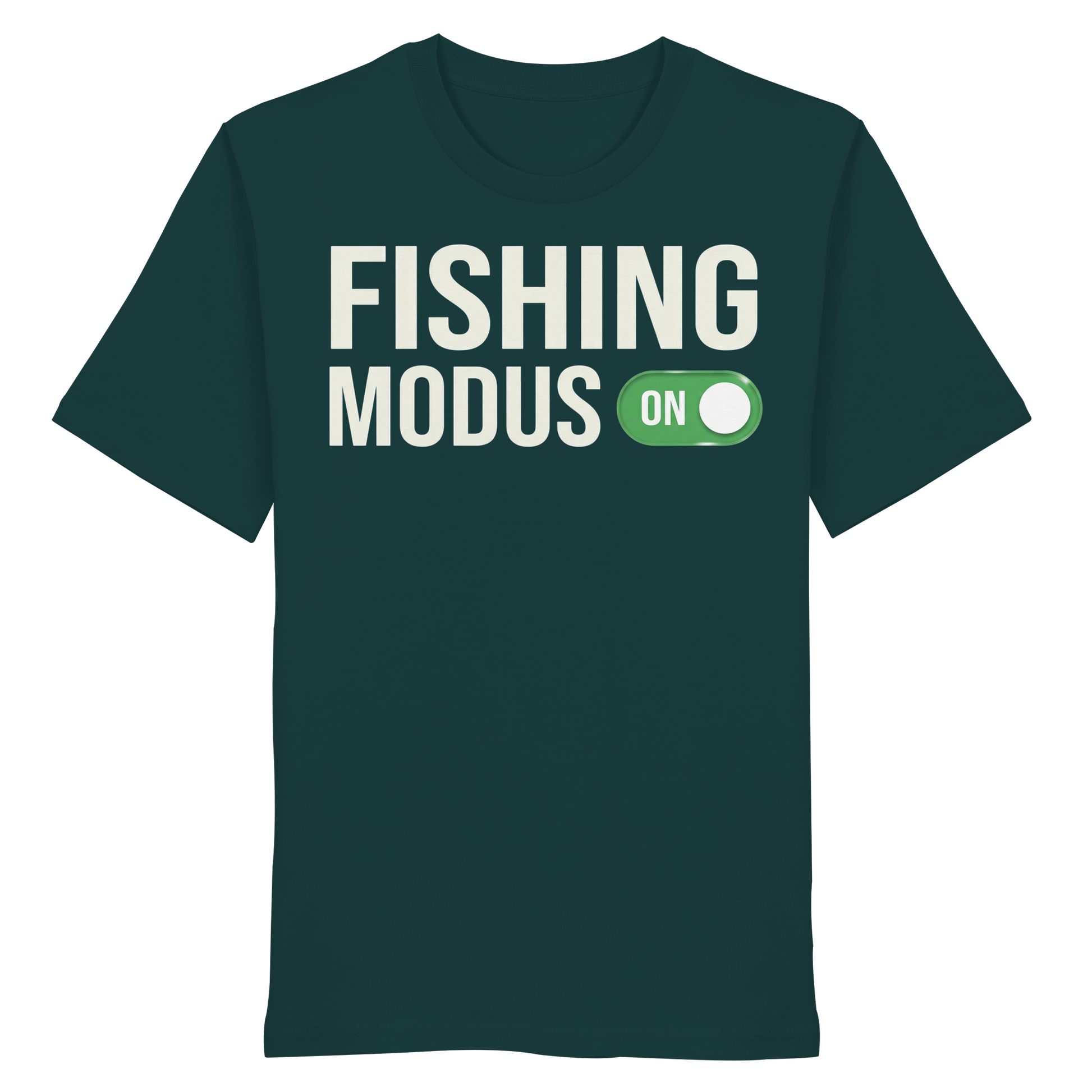 Fishing Modus On - Premium Shirt