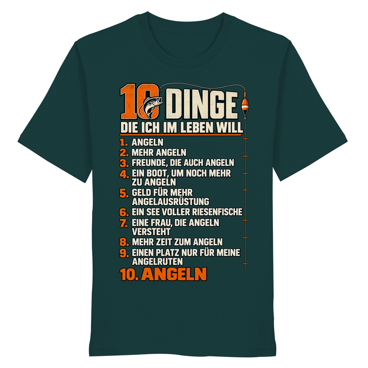 10 Dinge - Premium-Shirt
