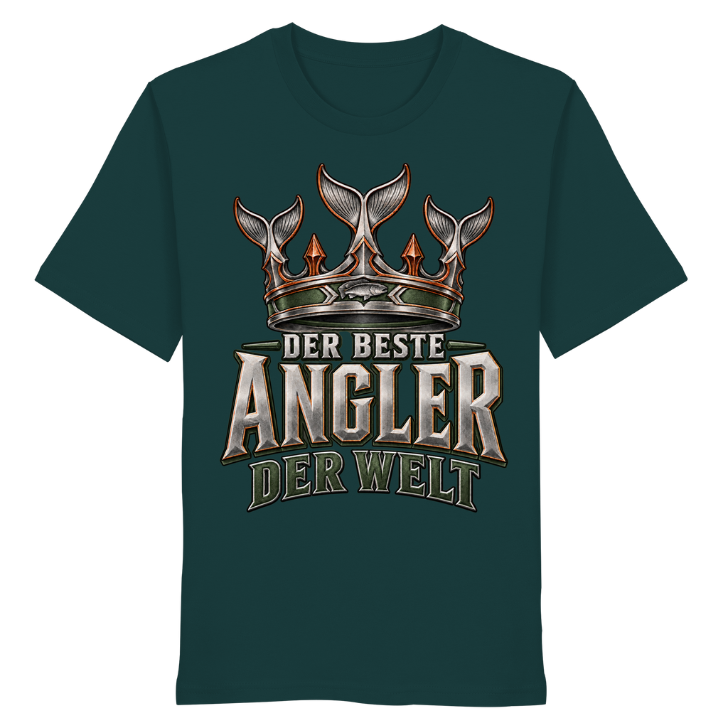 Der Beste Angler - Premium-Shirt