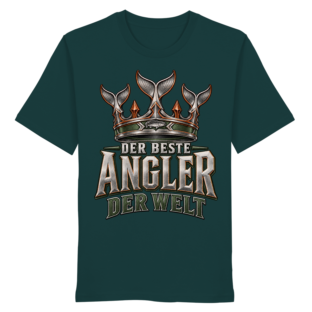 Der Beste Angler - Premium-Shirt