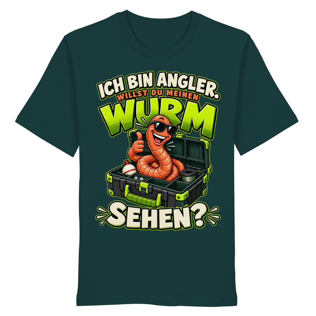 Ich Bin Angler - Premium-Shirt