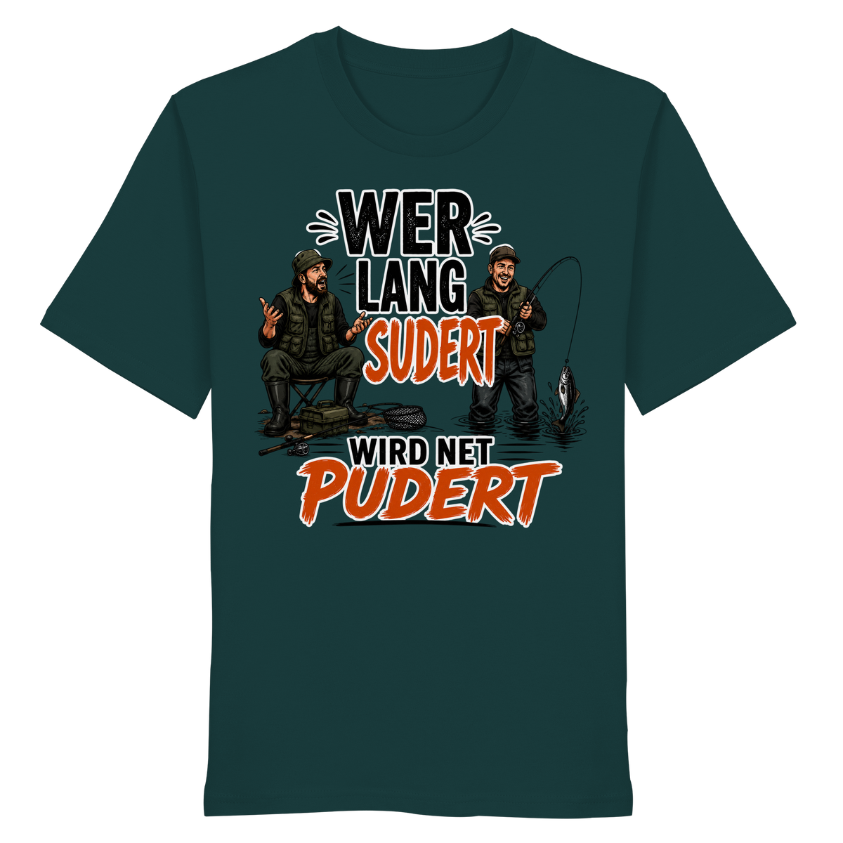 Wer Lang Sudert - Premium-Shirt