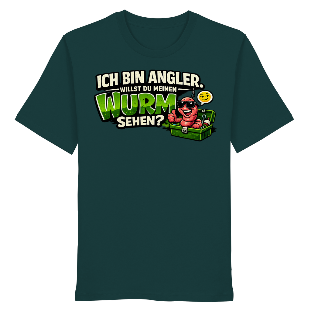Ich Bin Angler - Premium Shirt