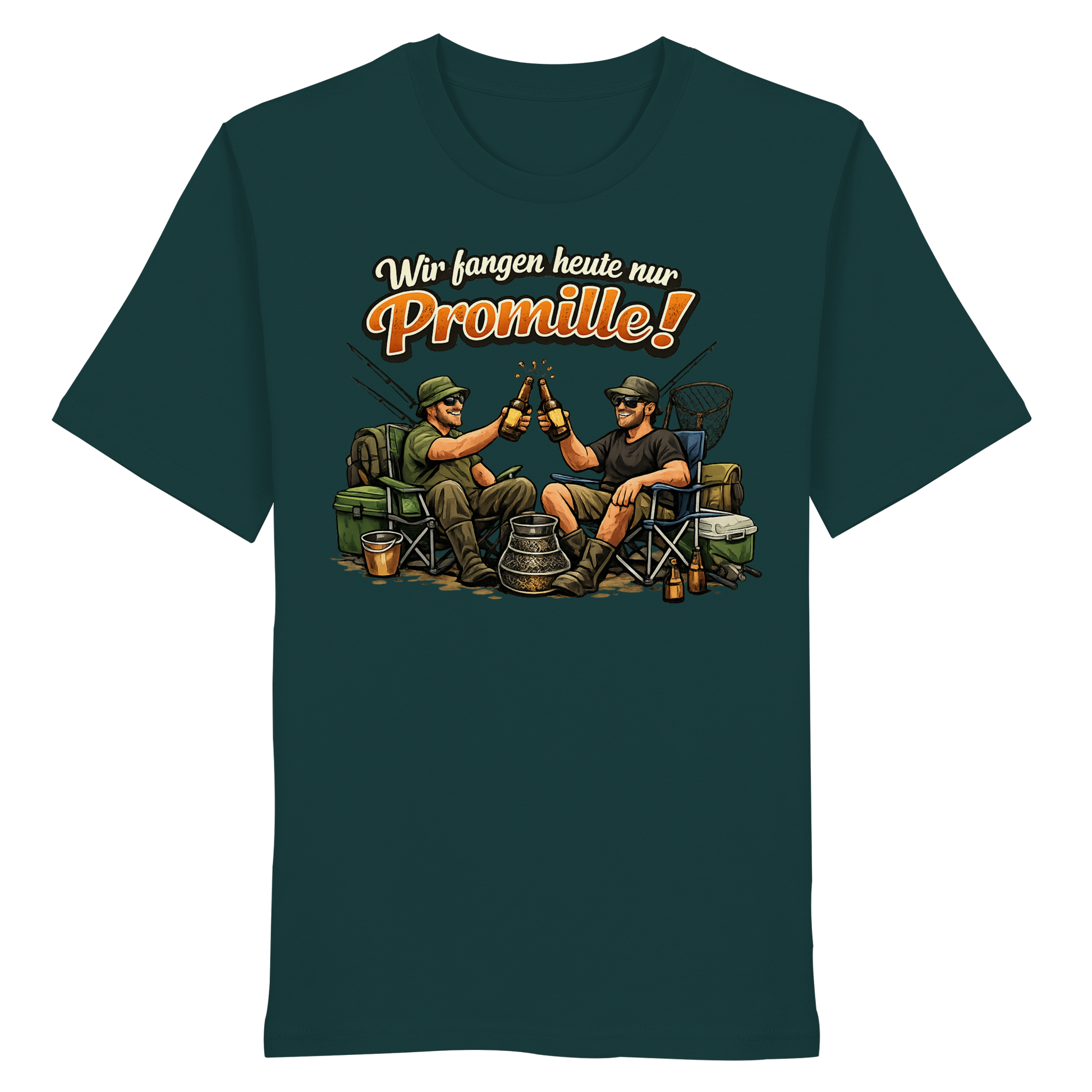 Wir fangen heute nur - Premium Shirt