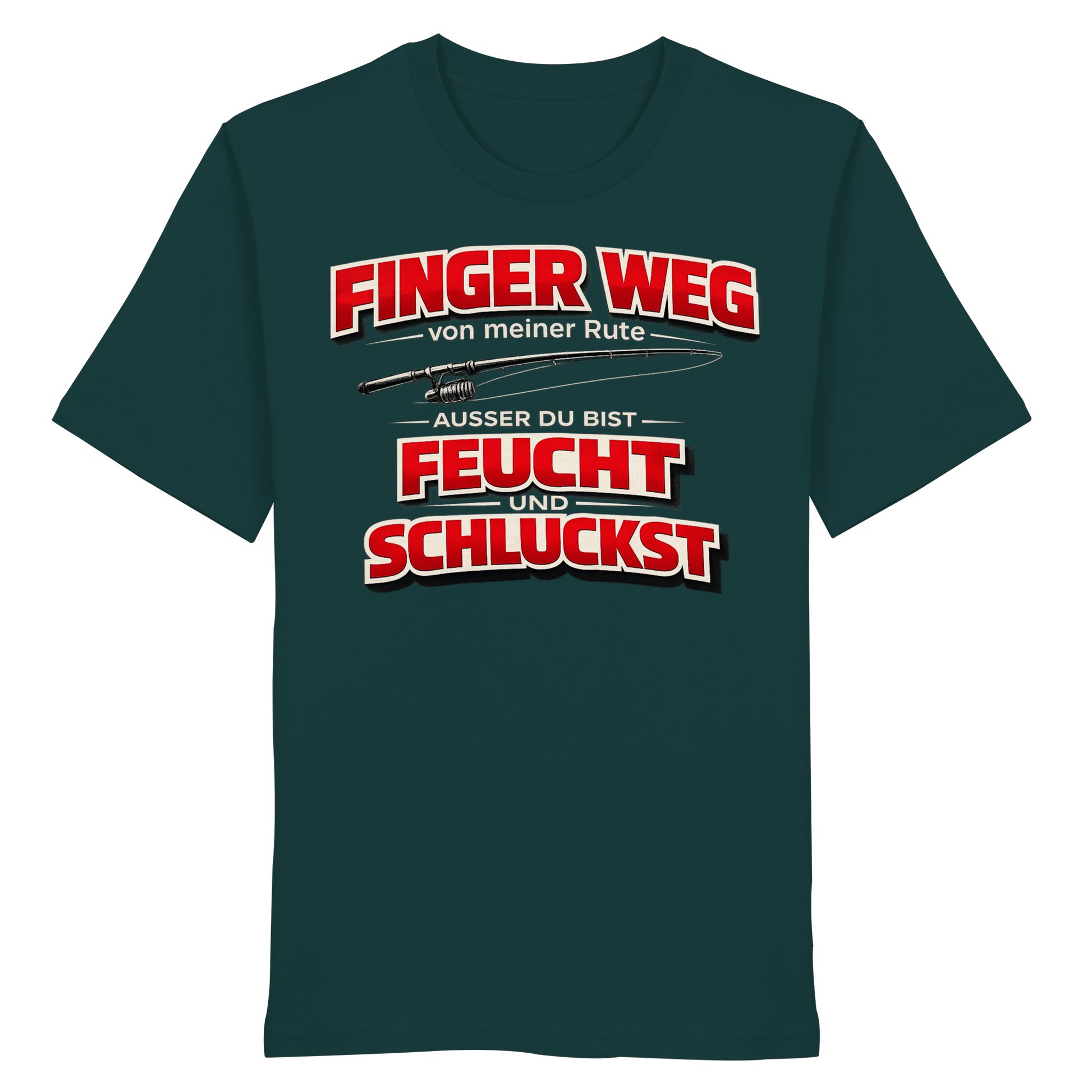 Finger Weg - Premium Shirt