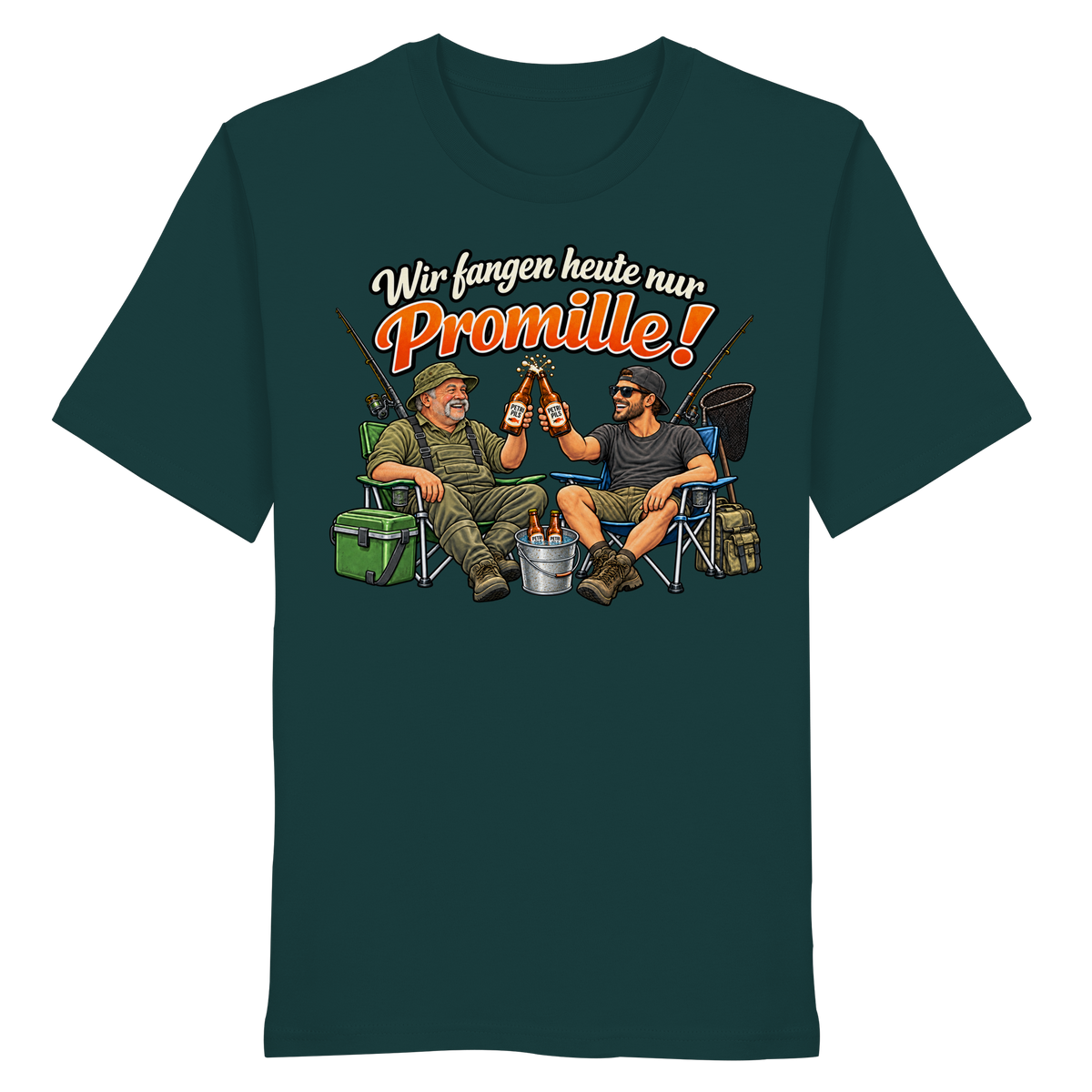 Wir fangen heute nur - Premium Shirt