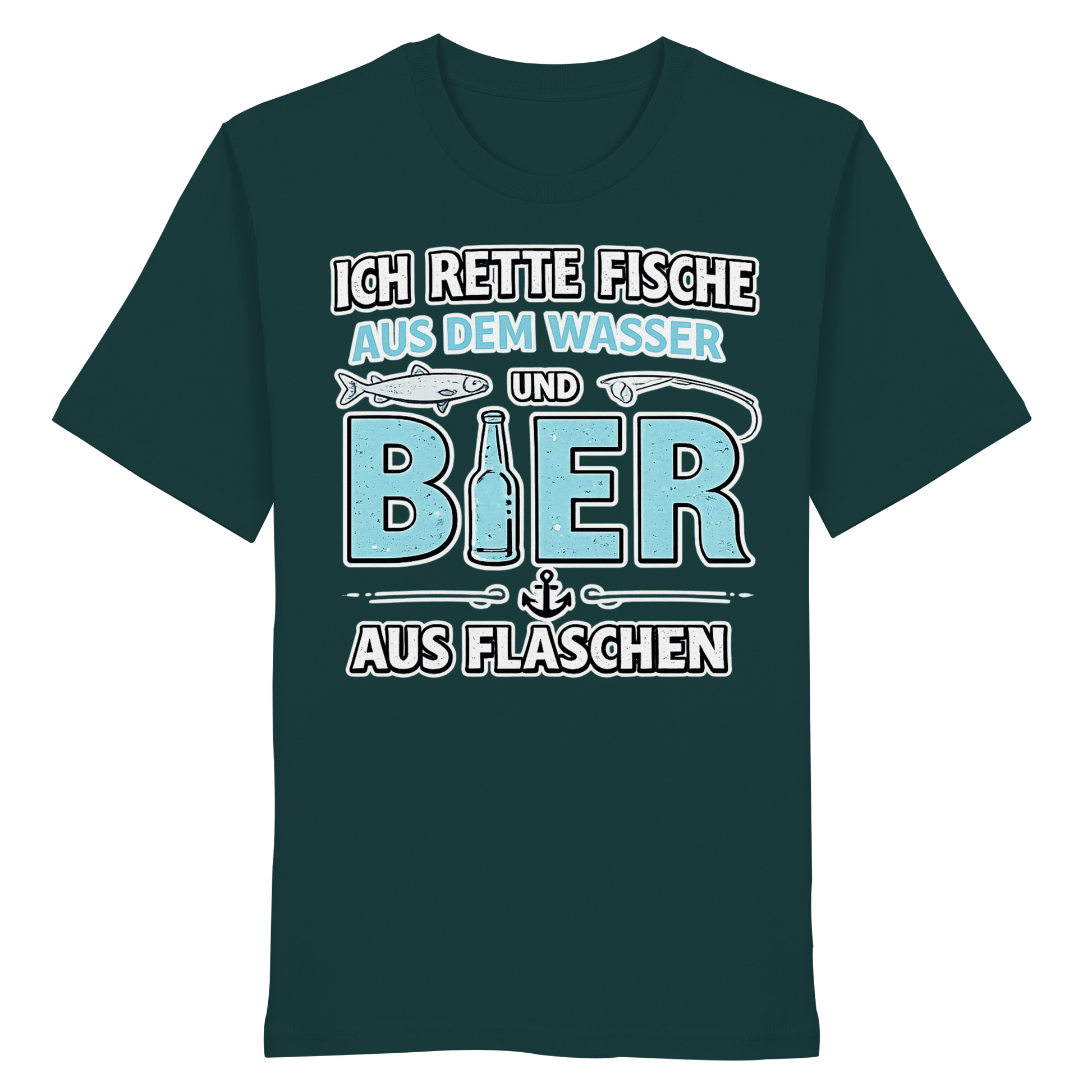 Ich Rette Fische - Premium Shirt