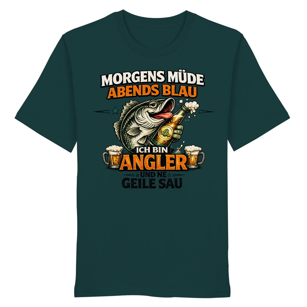 Morgens Müde - Premium Shirt