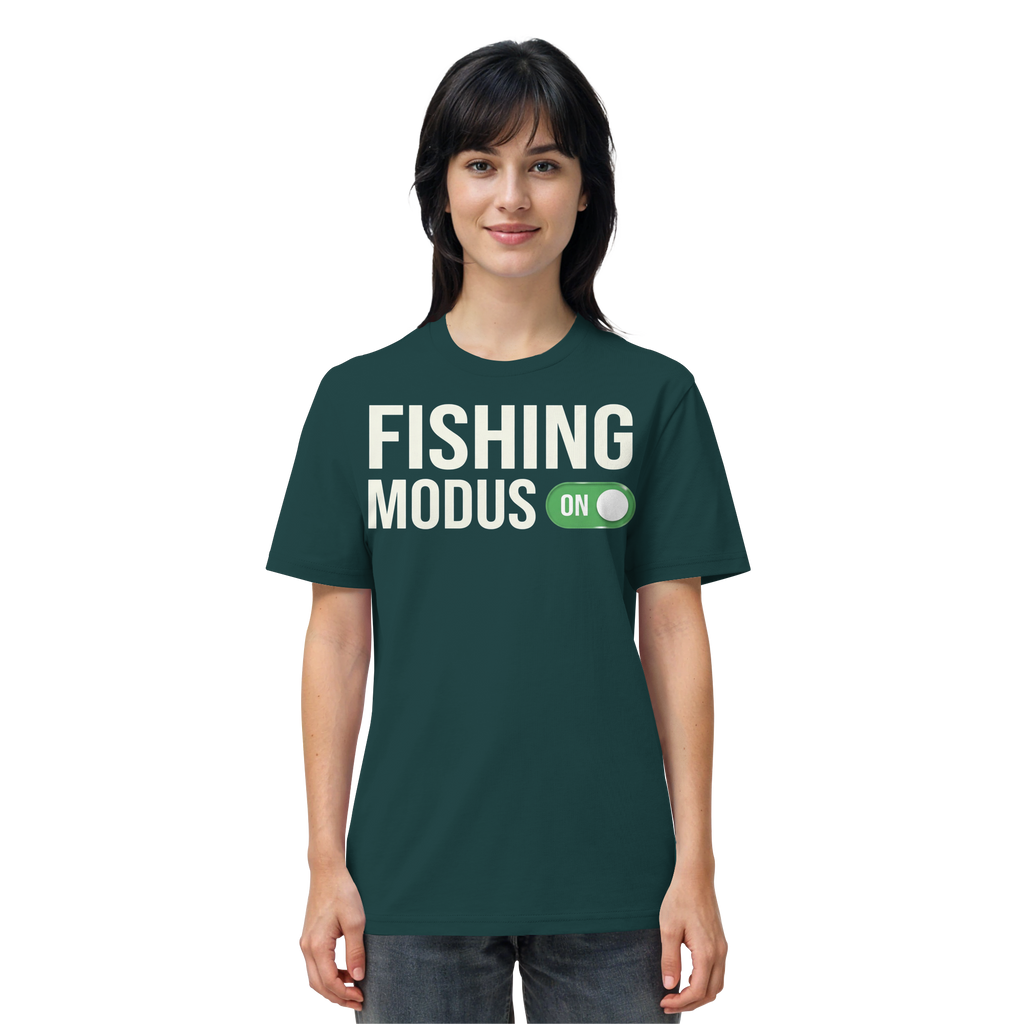 Fishing Modus On - Premium Shirt