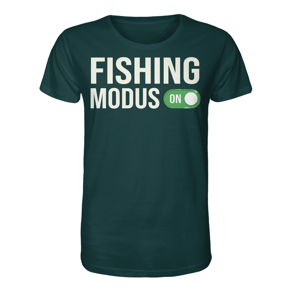 Fishing Modus On - Premium Shirt