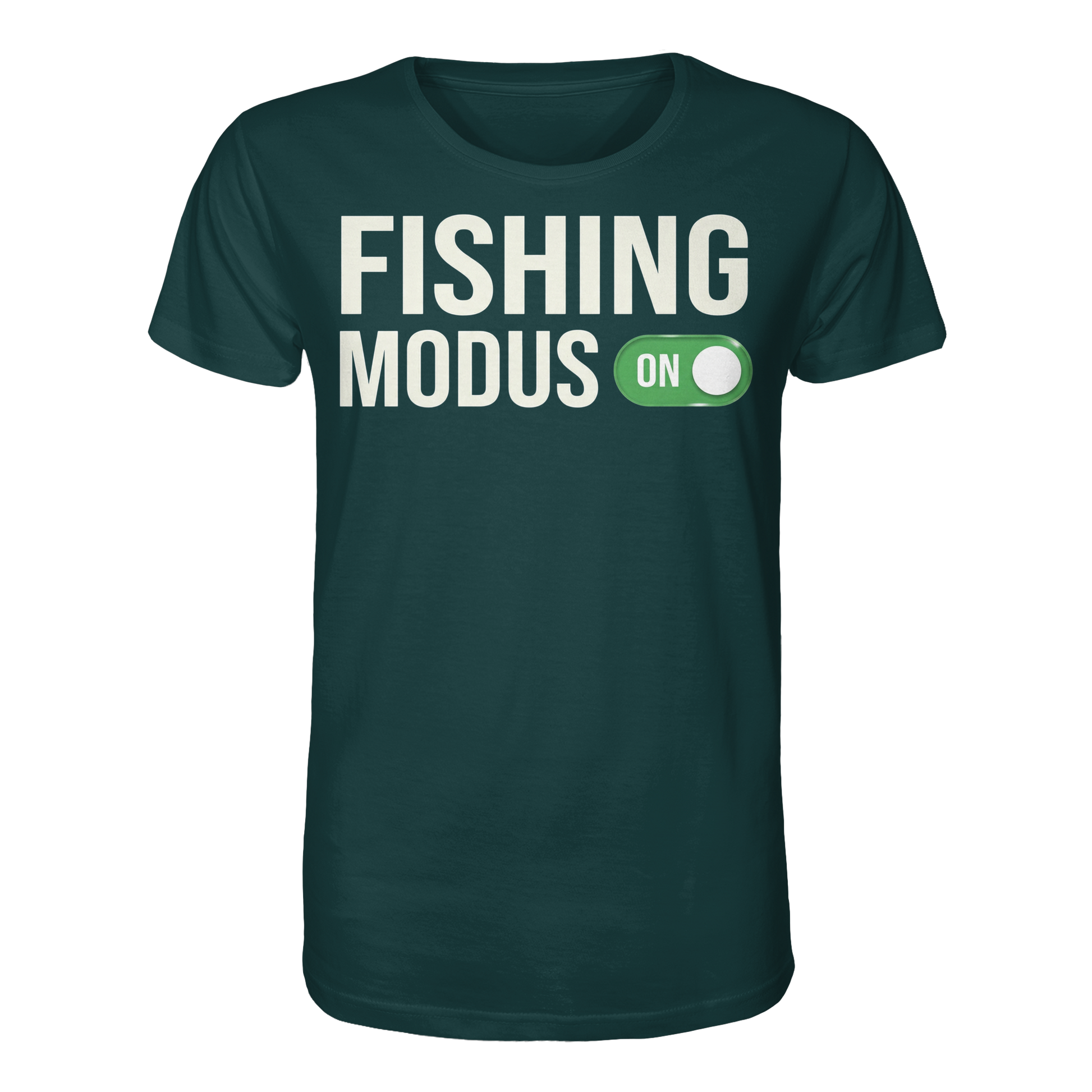 Fishing Modus On - Premium Shirt