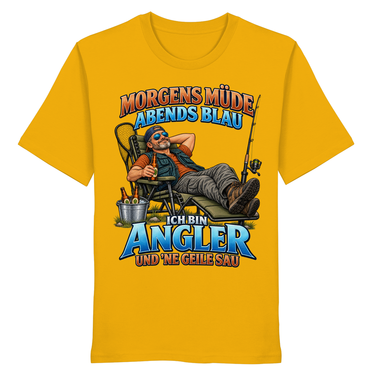 Morgens Müde - Premium-Shirt