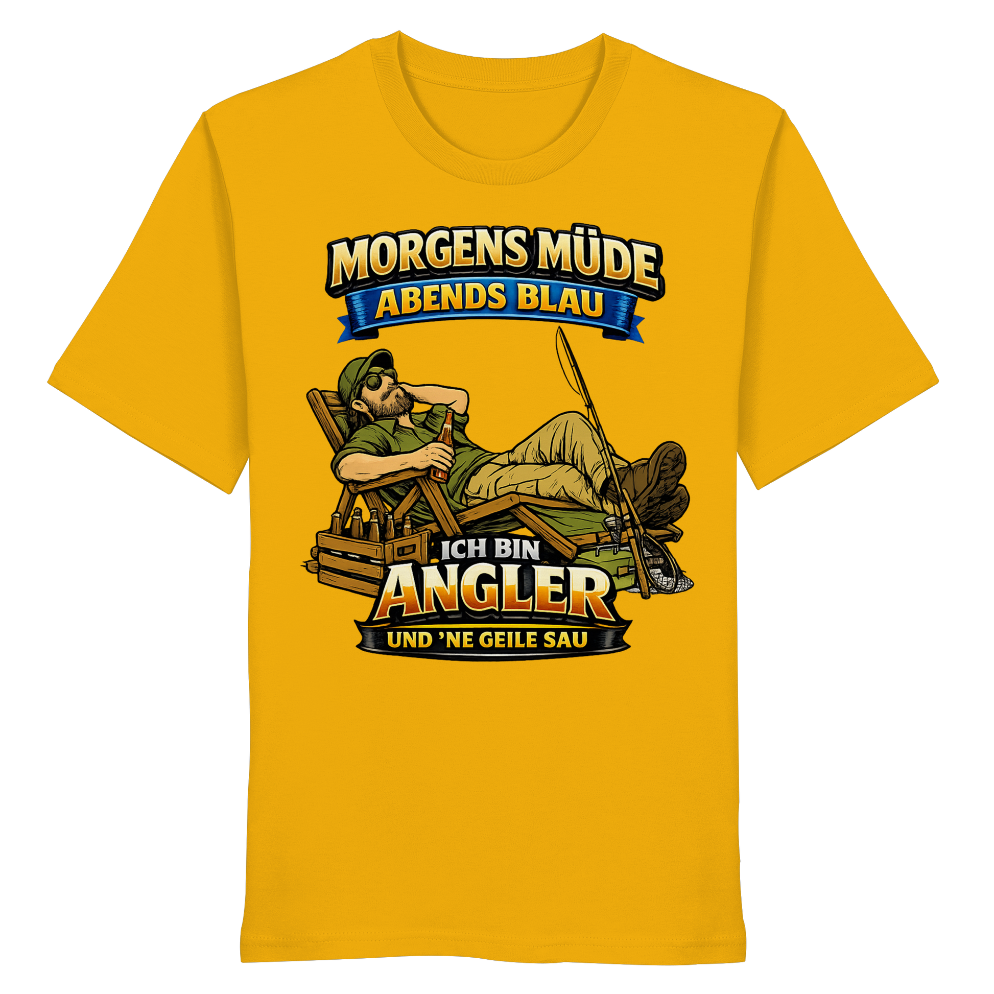 Morgens Müde  - Premium Shirt