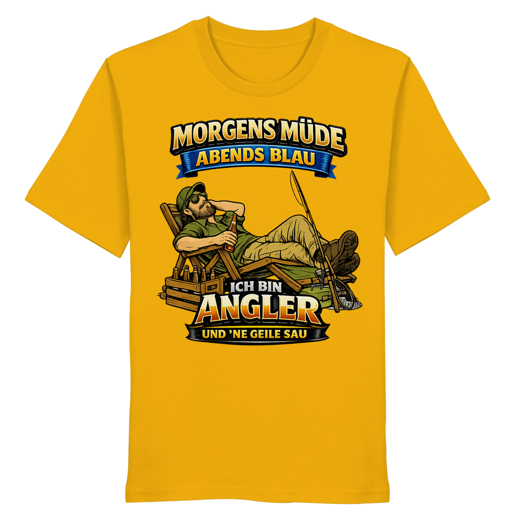 Morgens Müde  - Premium Shirt